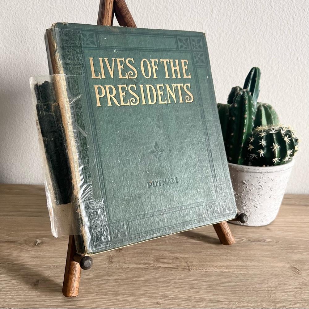 1903 Lives of the Presidents in Words of One Syllable — Harriet Putnam